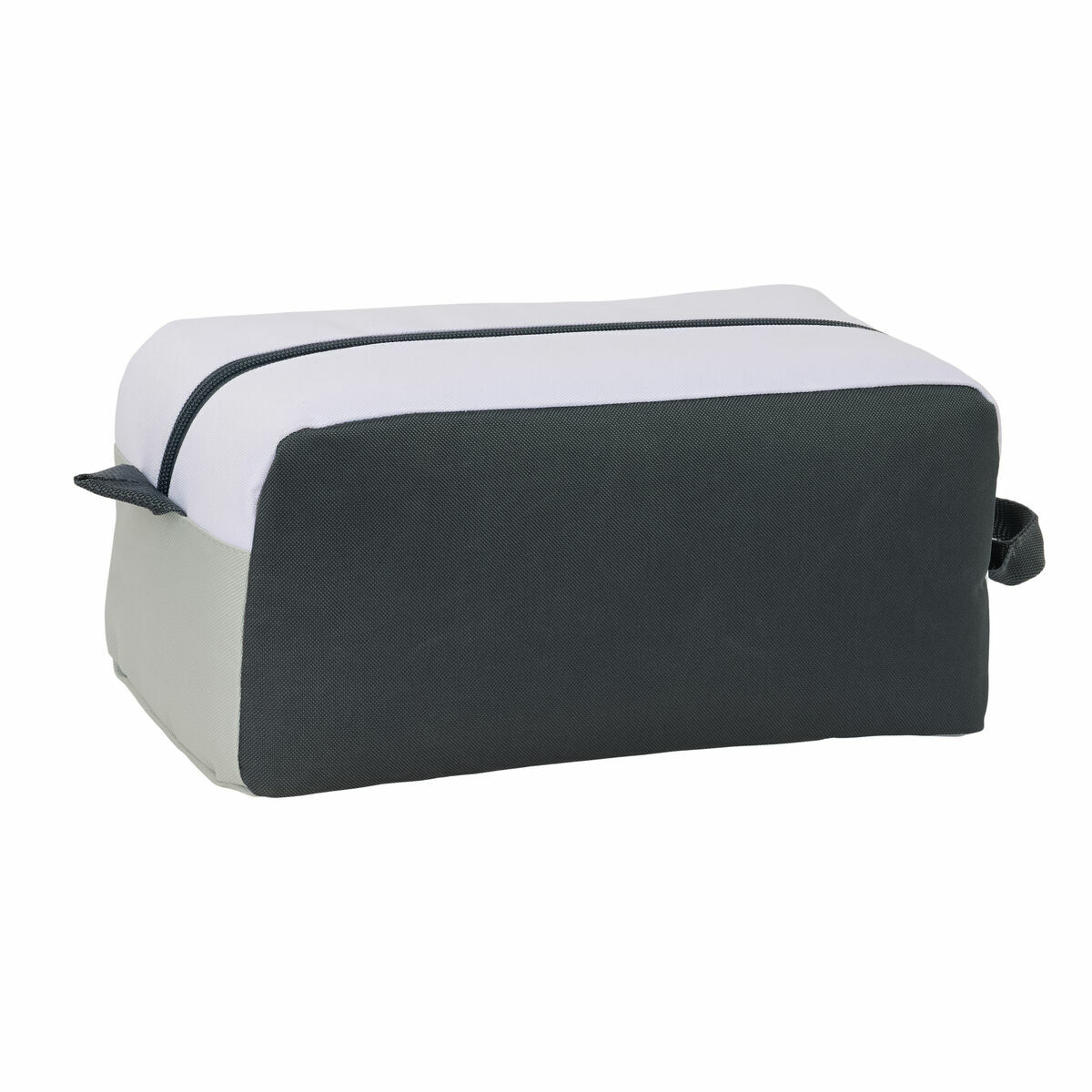 Zapatillero de Viaje Real Madrid C.F. Blanco 34 x 15 x 18 cm