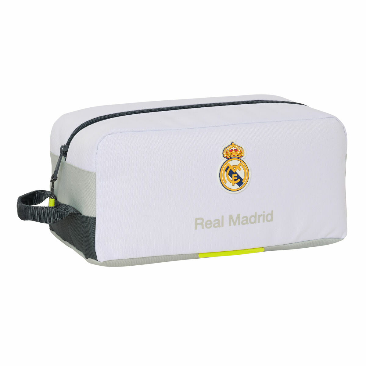 Zapatillero de Viaje Real Madrid C.F. Blanco 34 x 15 x 18 cm