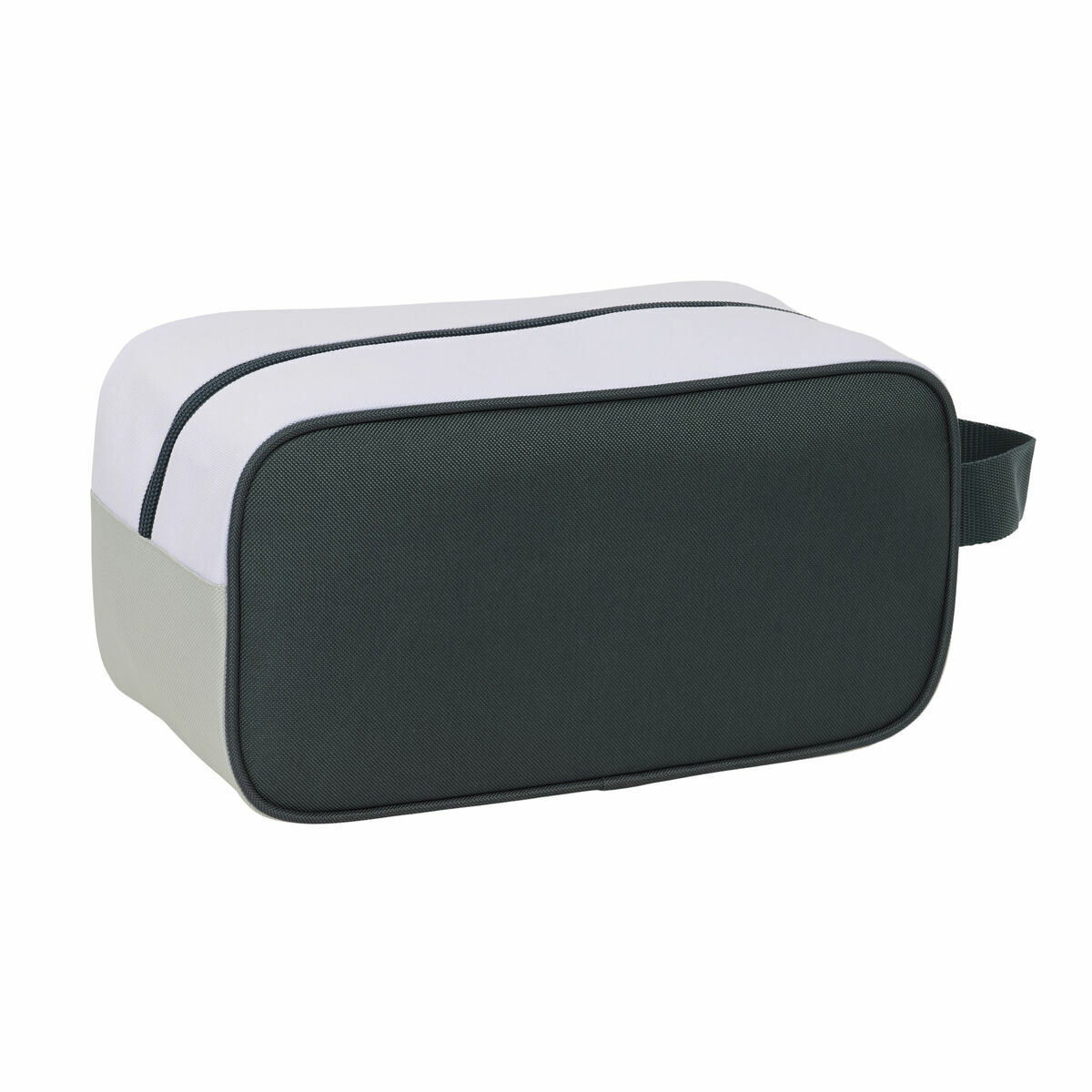 Zapatillero de Viaje Real Madrid C.F. Blanco 29 x 15 x 14 cm