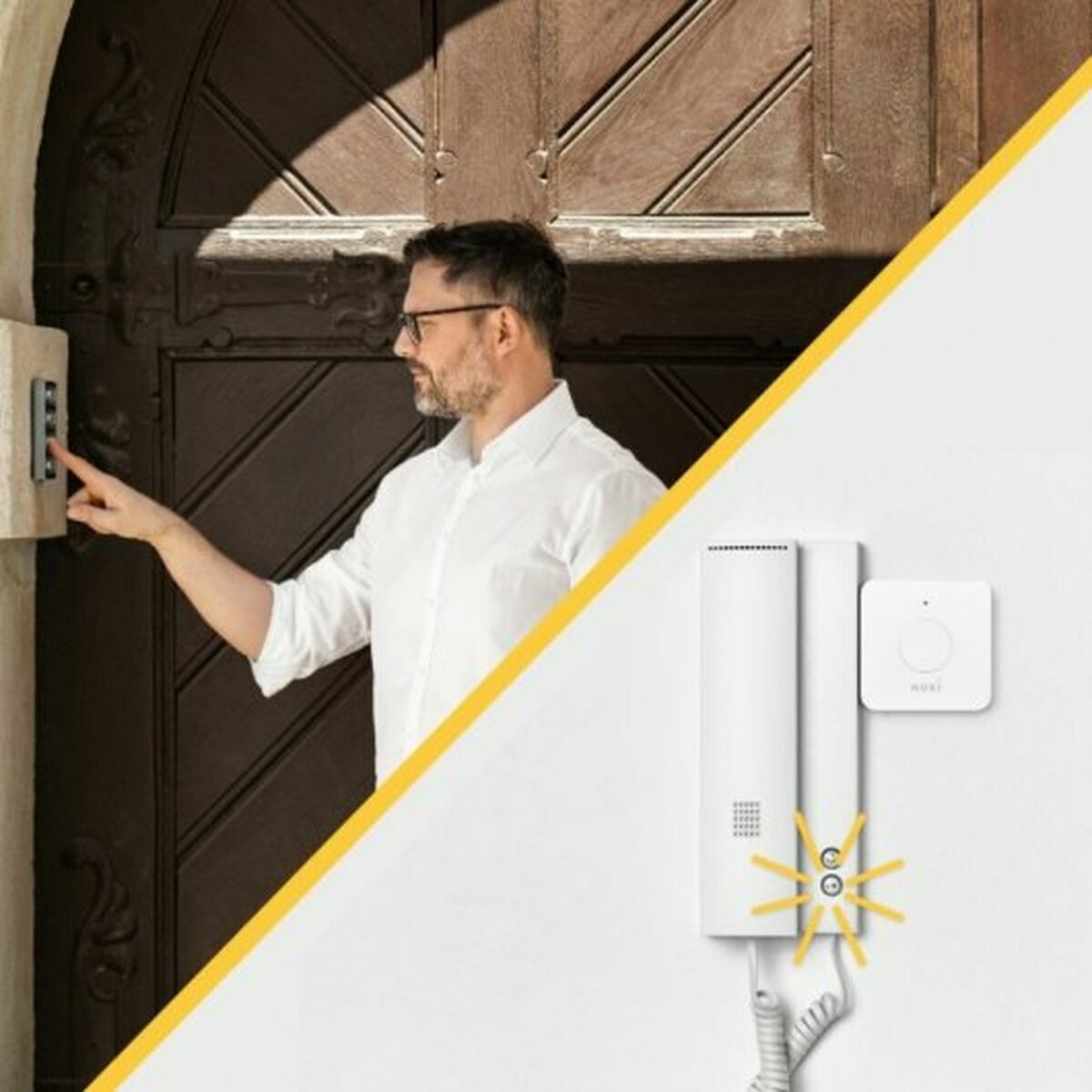 Botón Pulsador Nuki 1 Pieza