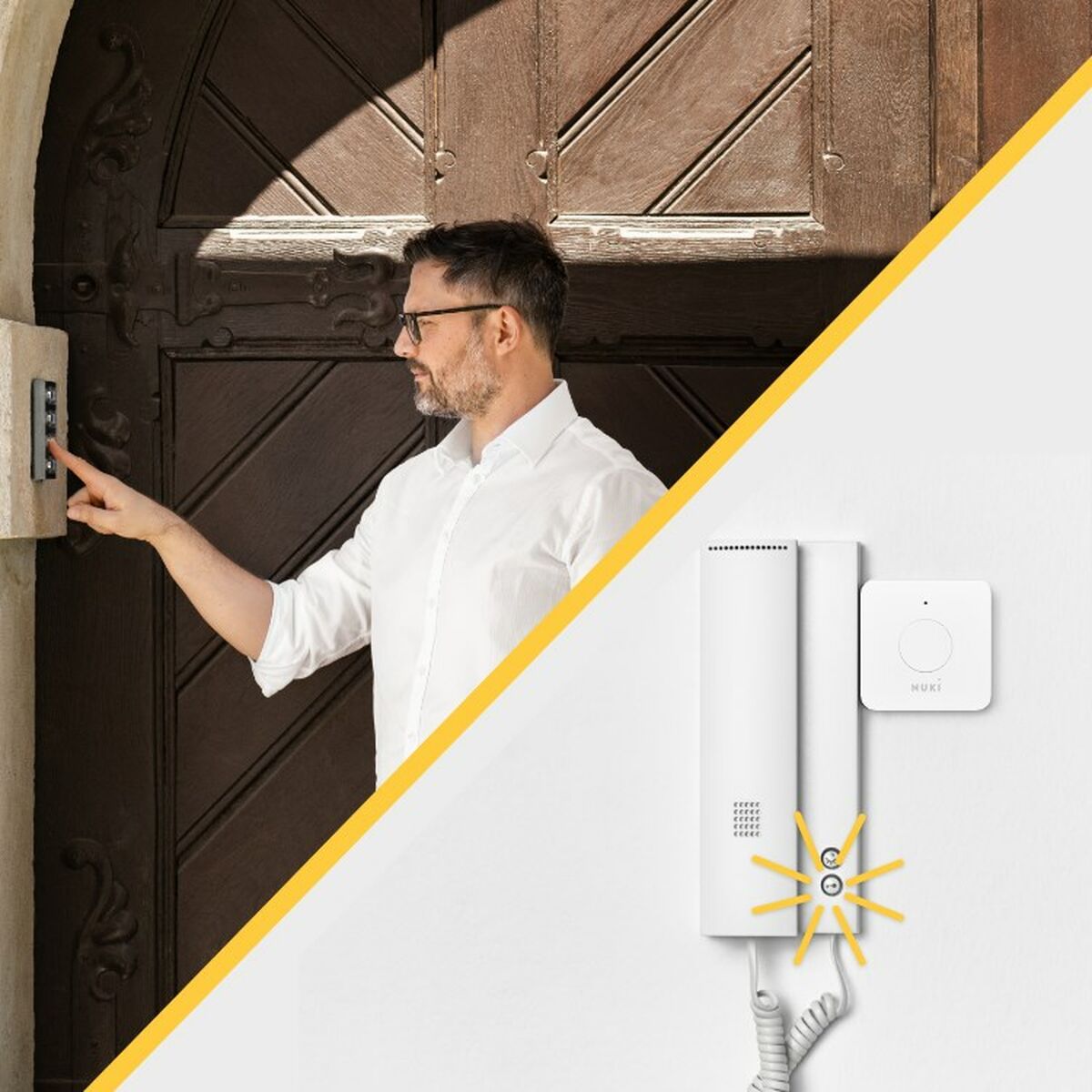 Botón Pulsador Nuki 1 Pieza