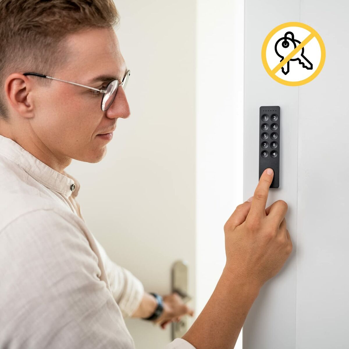 Mando para Garaje Nuki Negro