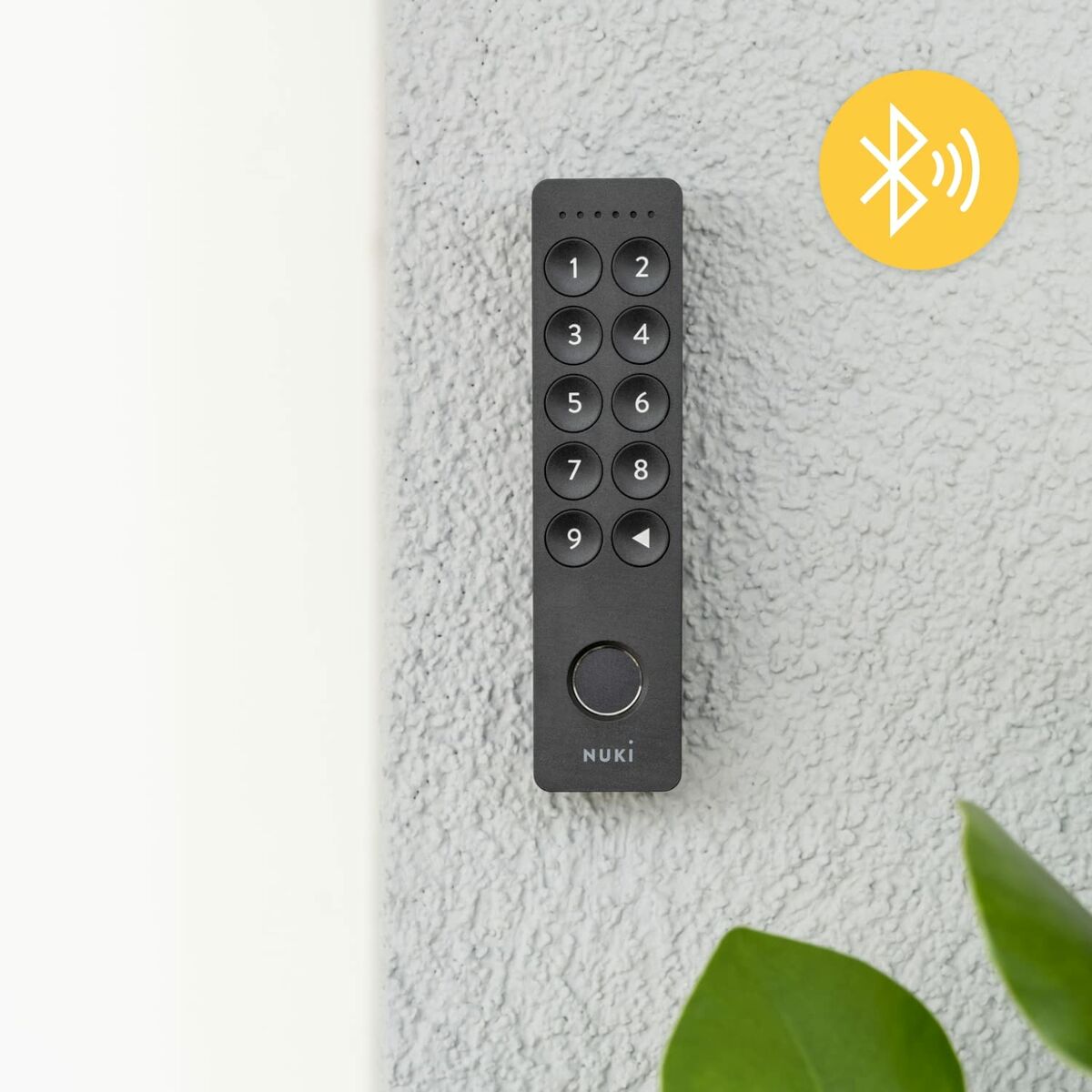 Mando para Garaje Nuki Negro