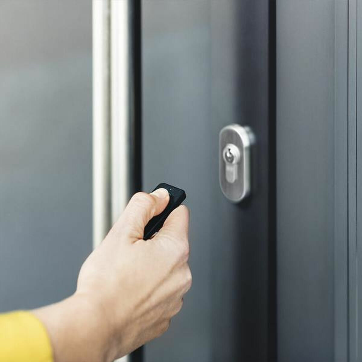 Candado de llave Nuki Negro