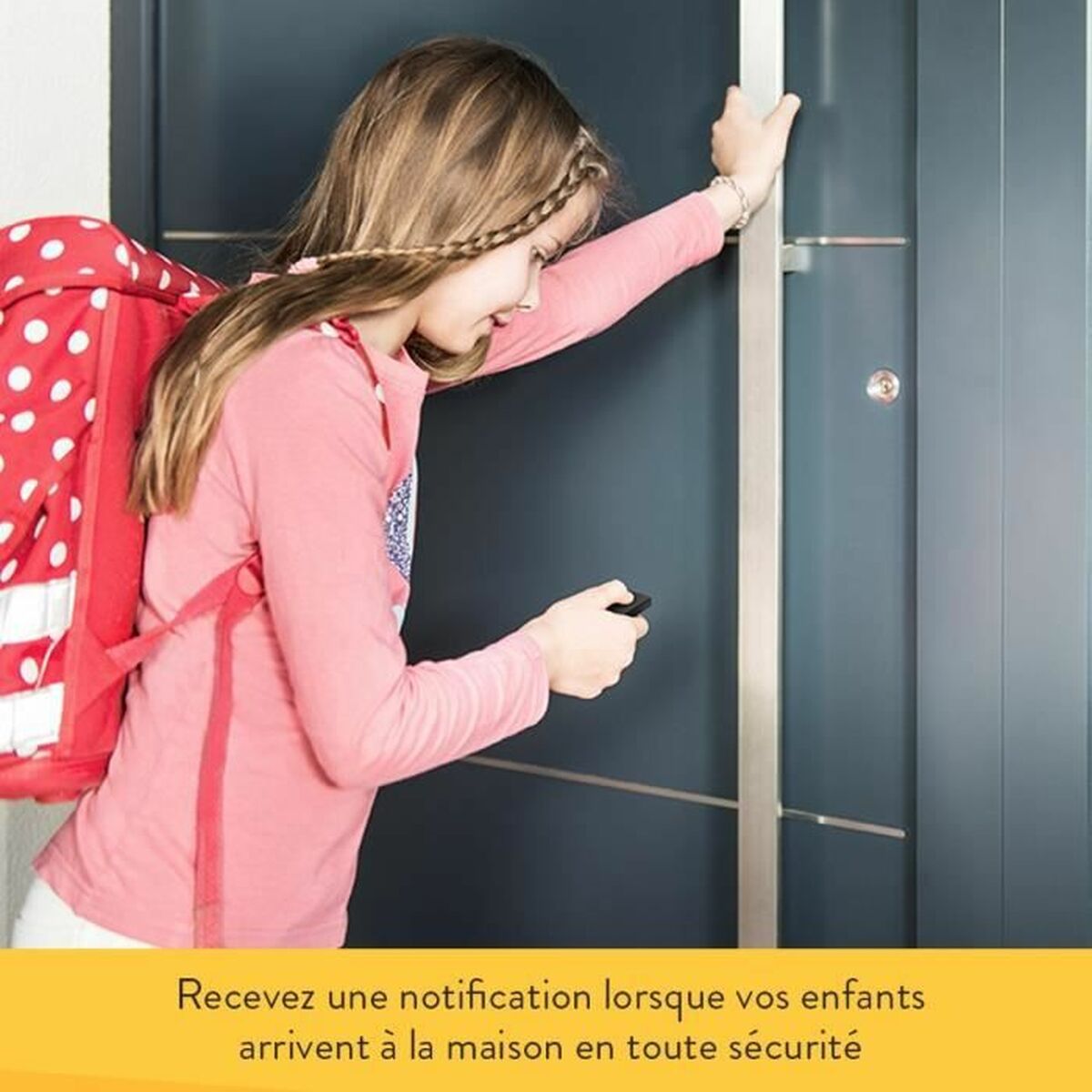 Candado de llave Nuki Negro