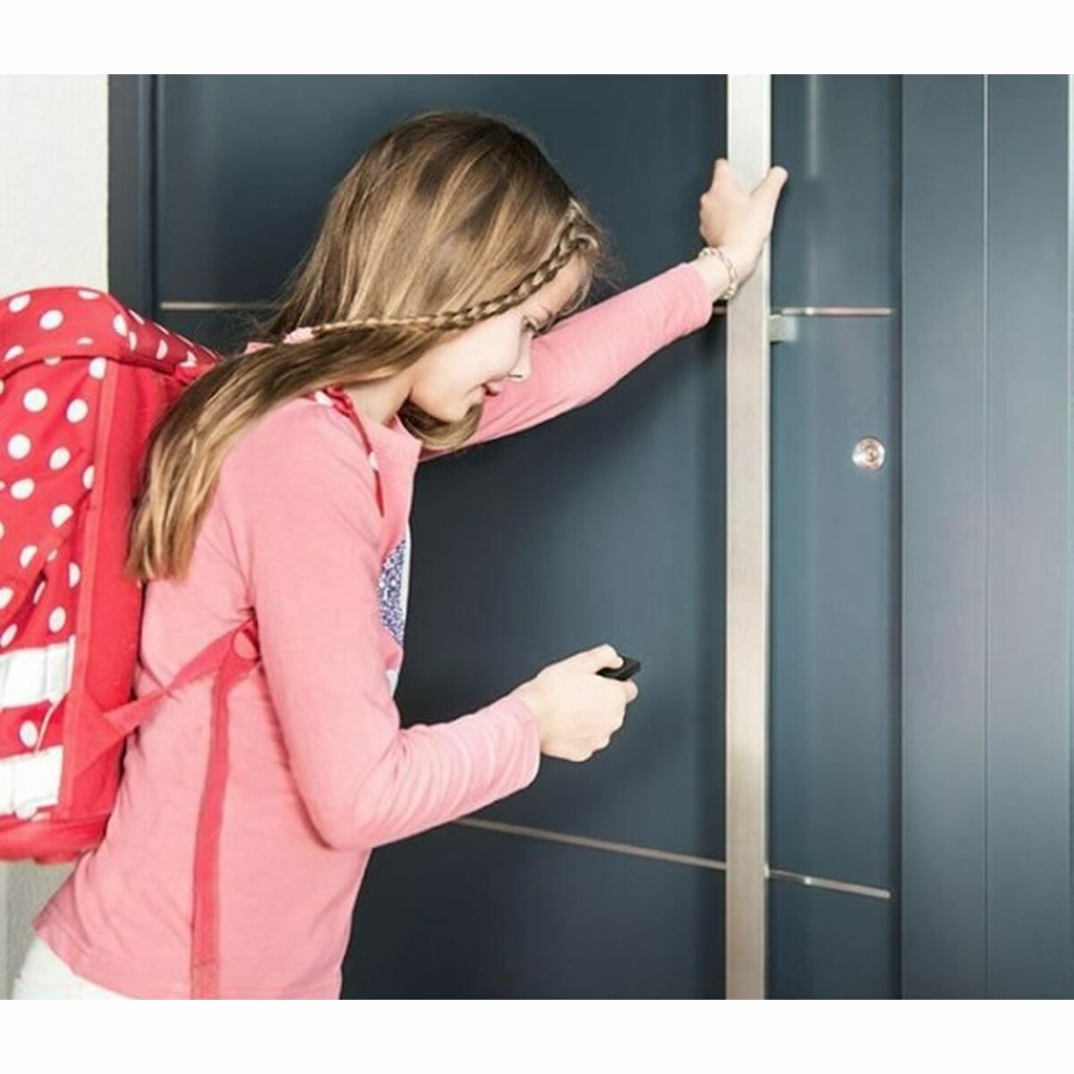 Candado de llave Nuki Negro