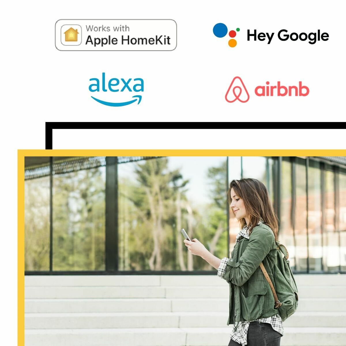 Módulo inalámbrico para cerradura electrónica Nuki