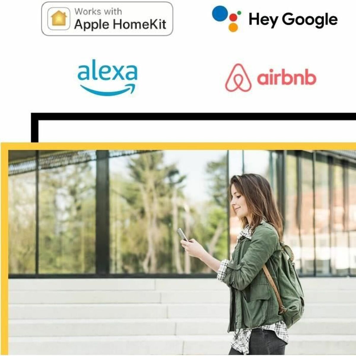 Módulo inalámbrico para cerradura electrónica Nuki