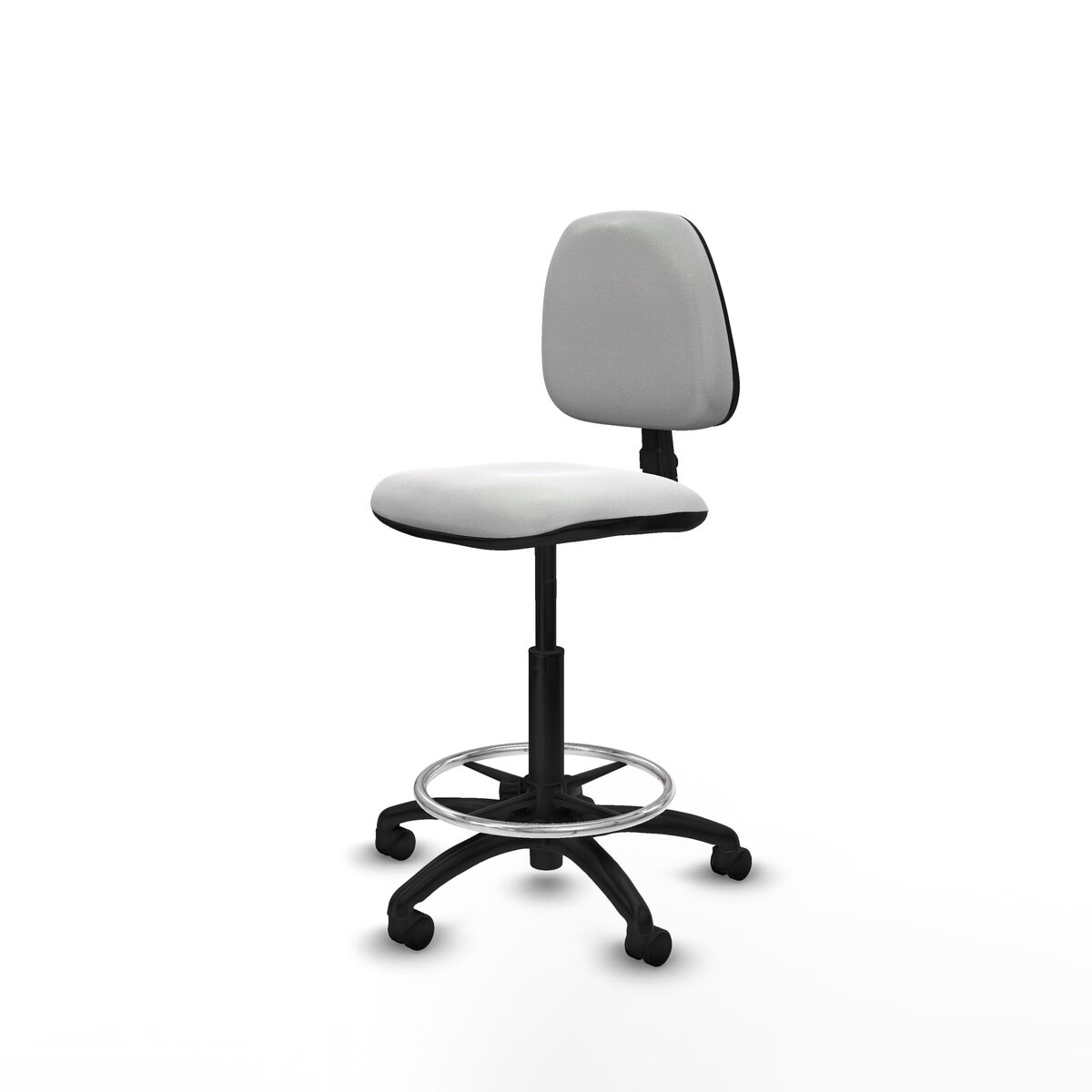 Silla de Oficina Piqueras y Crespo B0001RN Blanco Alta