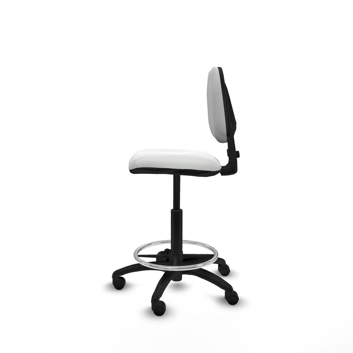 Silla de Oficina Piqueras y Crespo B0001RN Blanco Alta
