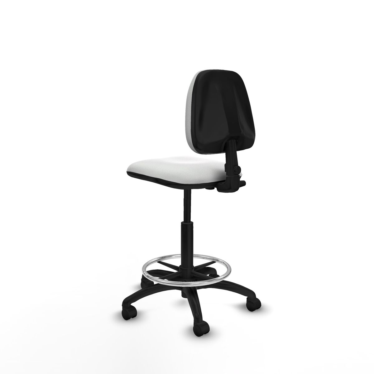 Silla de Oficina Piqueras y Crespo B0001RN Blanco Alta