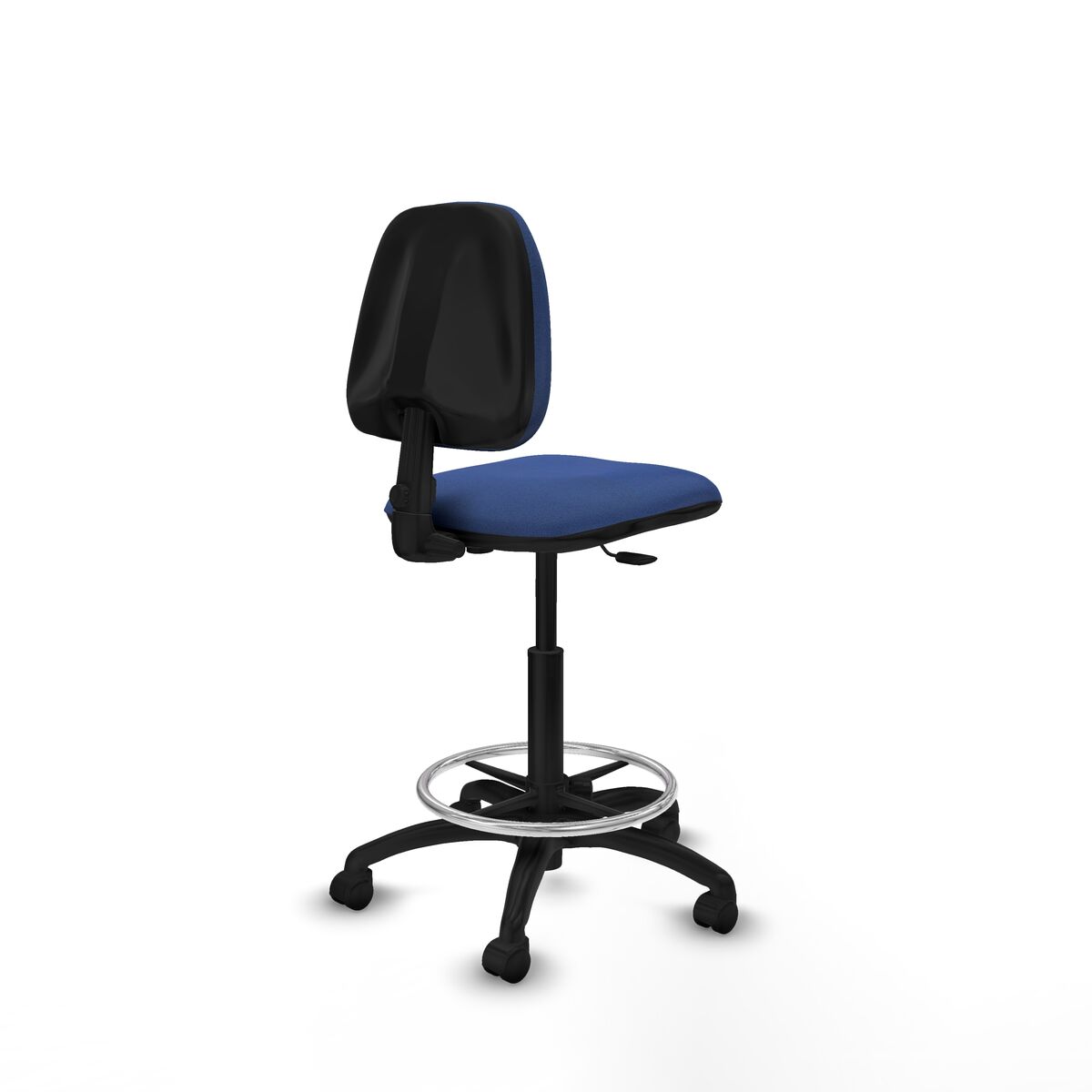 Silla de Oficina Piqueras y Crespo B0001RN Azul marino Alta