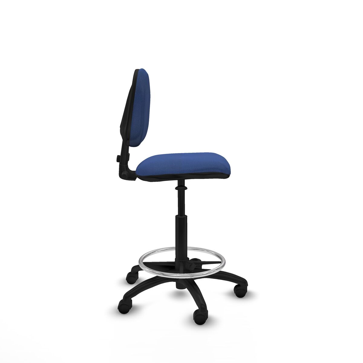 Silla de Oficina Piqueras y Crespo B0001RN Azul marino Alta