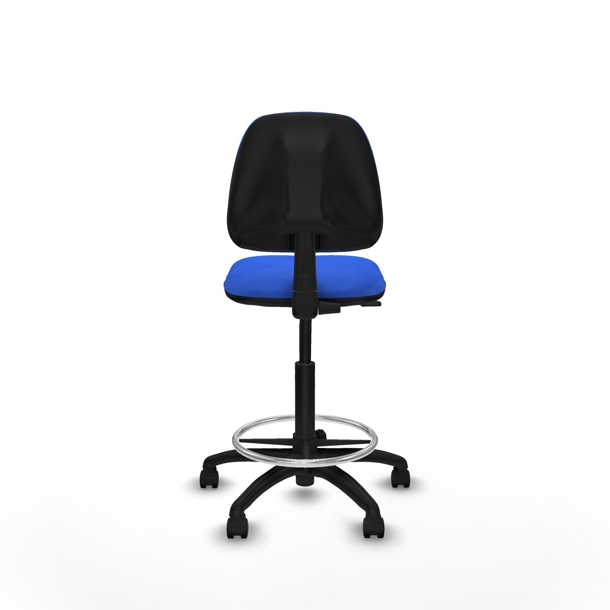 Silla de Oficina Piqueras y Crespo B0001RN Azul Alta