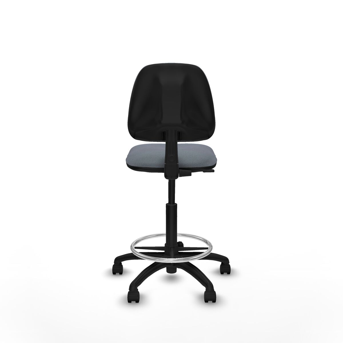 Silla de Oficina Piqueras y Crespo B0001RN Gris Alta