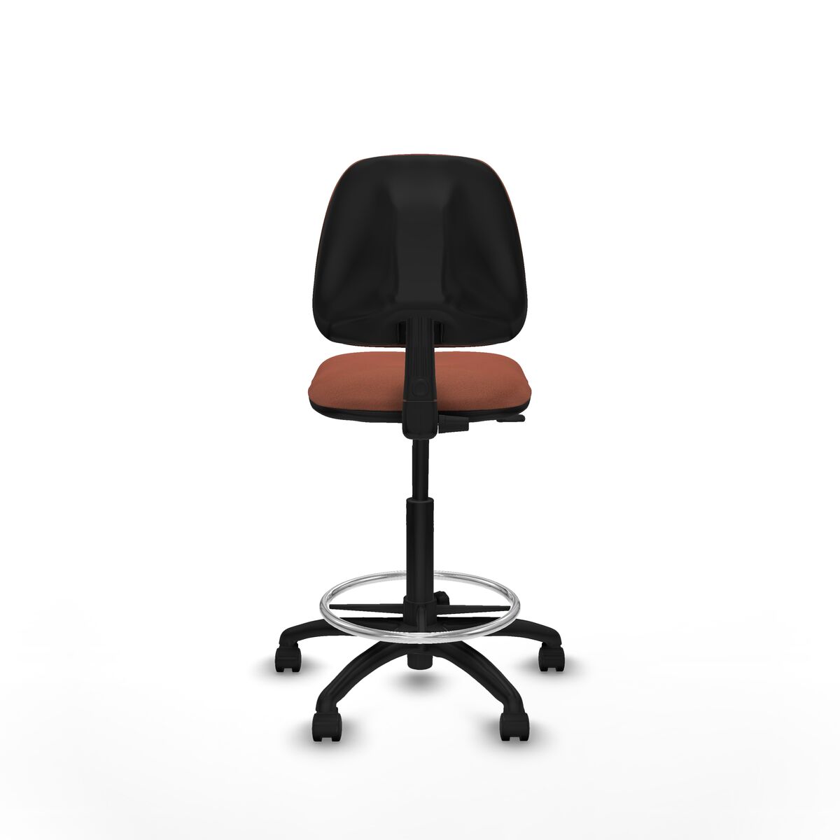 Silla de Oficina Piqueras y Crespo B0001RN Marrón Alta