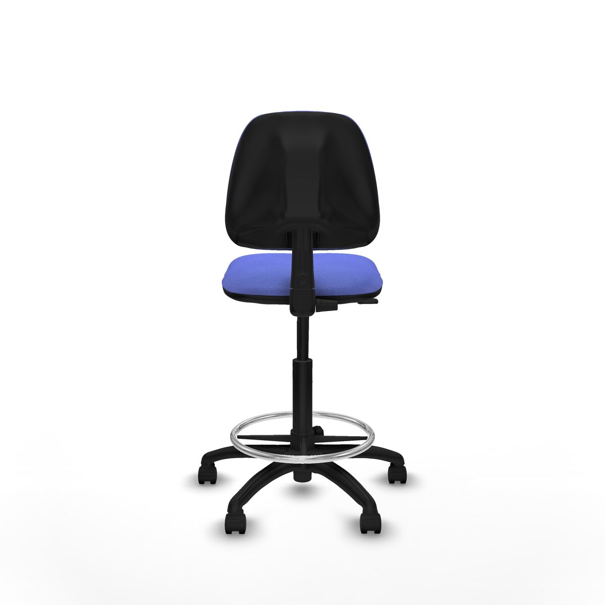 Silla de Oficina Piqueras y Crespo B0001RN Azul claro Alta