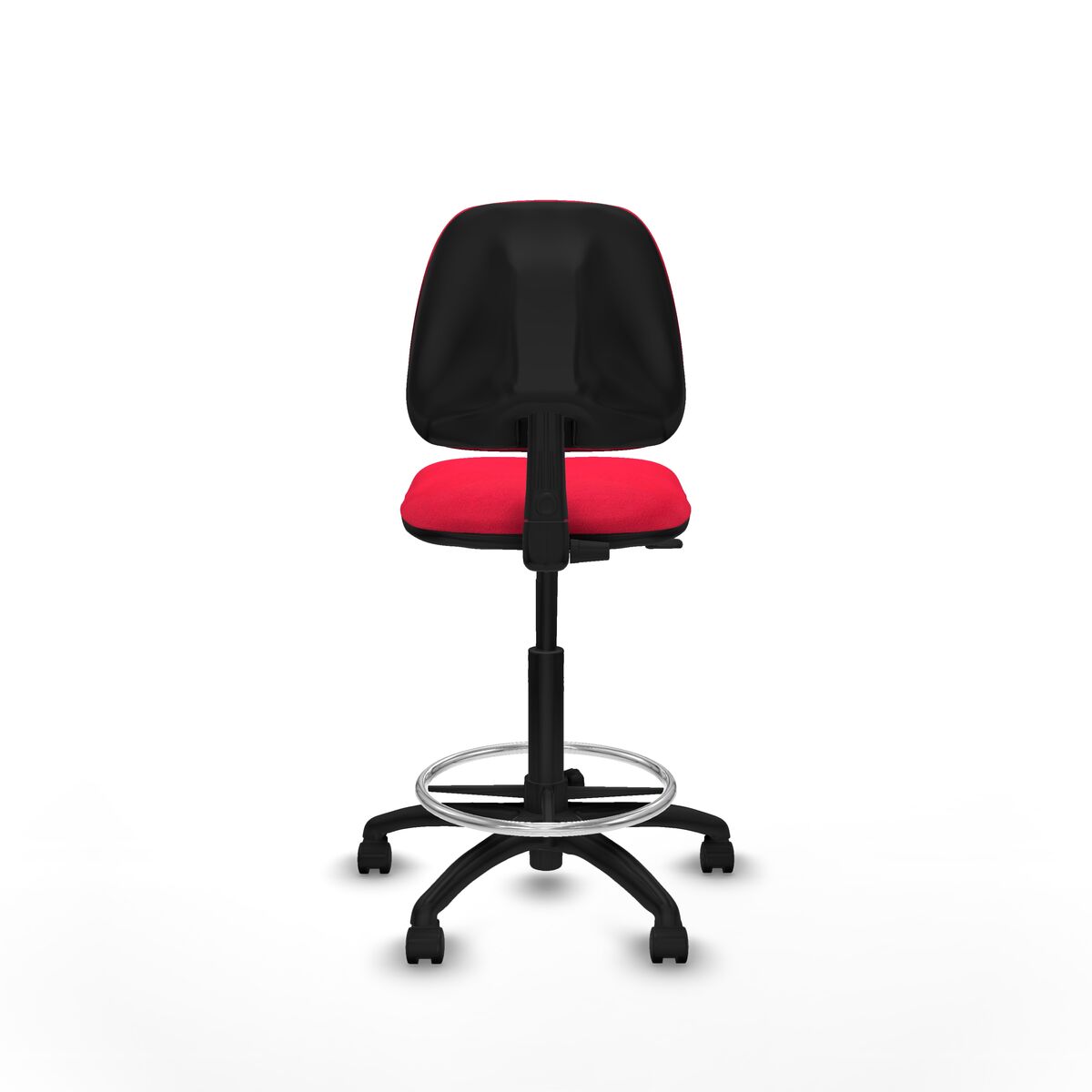 Silla de Oficina Piqueras y Crespo B0001RN Rojo Alta