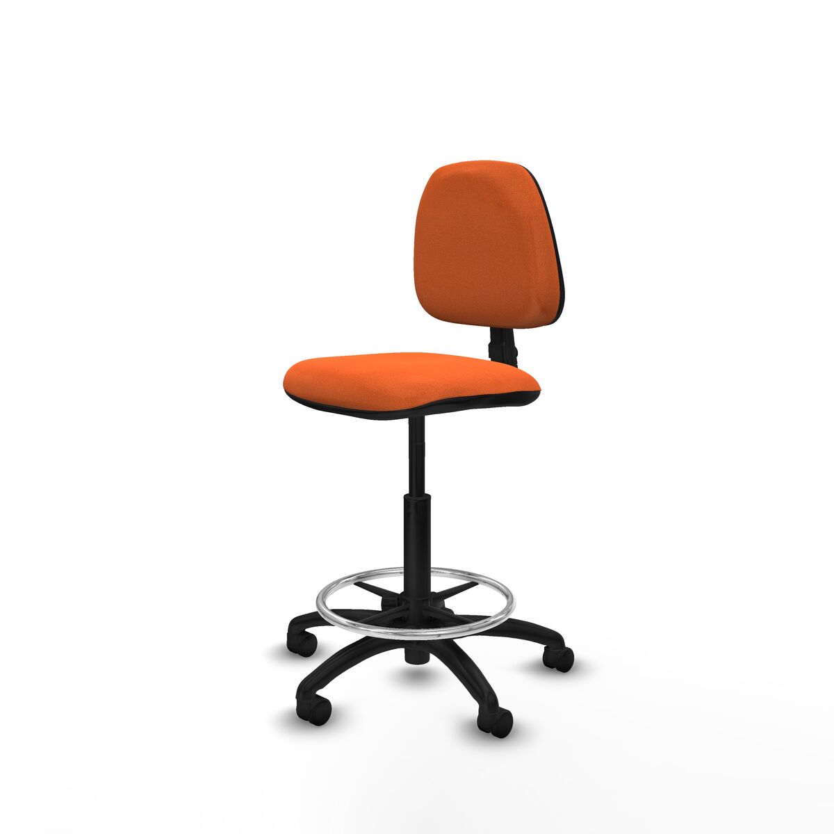 Silla de Oficina Piqueras y Crespo B0001RN Naranja Alta