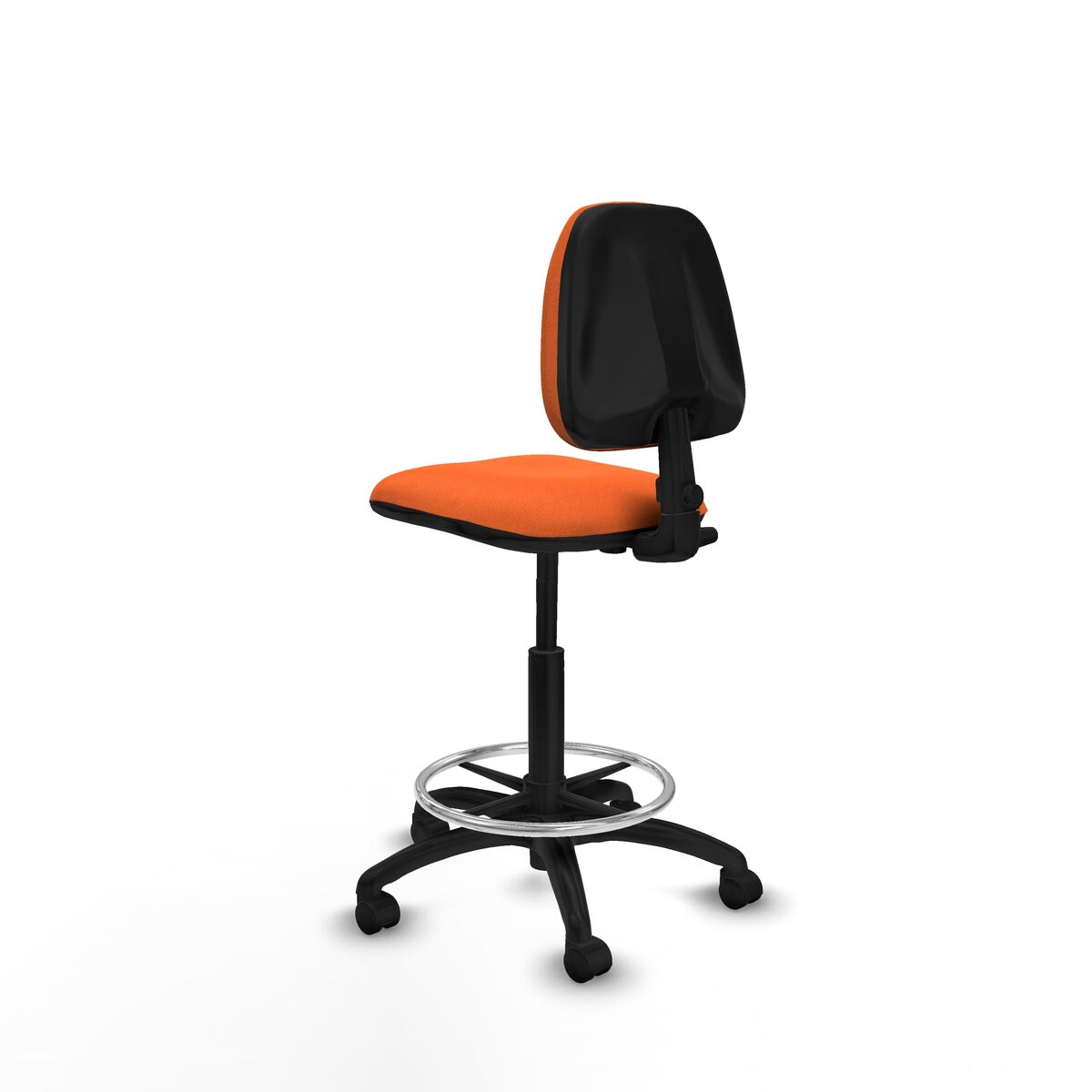 Silla de Oficina Piqueras y Crespo B0001RN Naranja Alta
