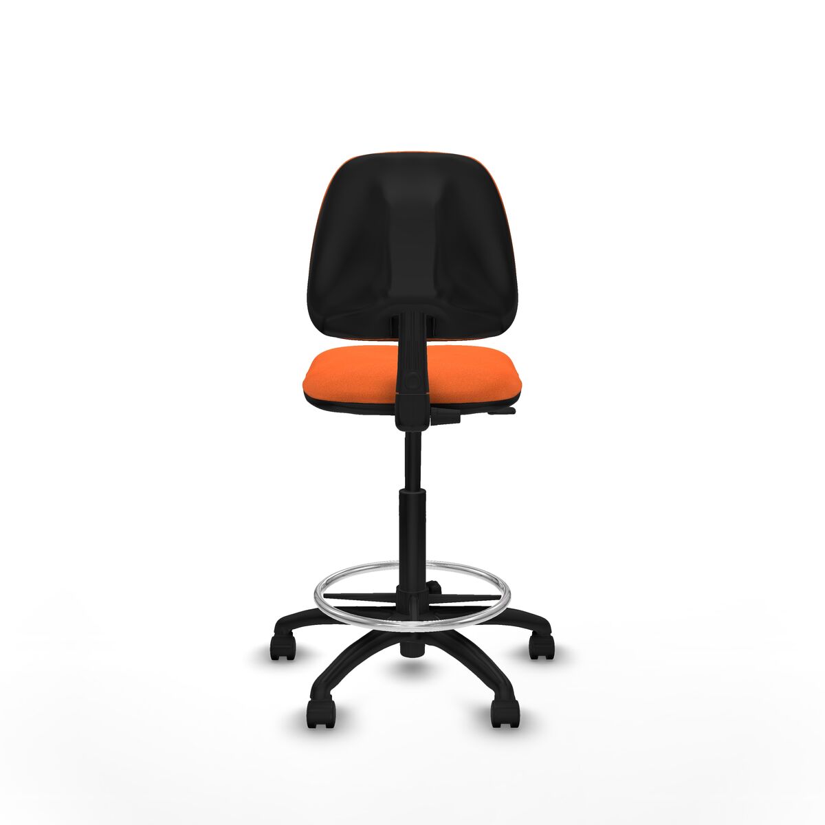 Silla de Oficina Piqueras y Crespo B0001RN Naranja Alta
