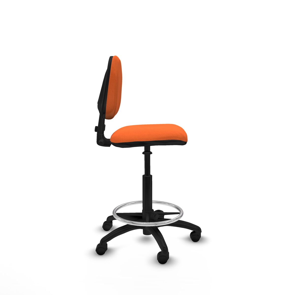 Silla de Oficina Piqueras y Crespo B0001RN Naranja Alta