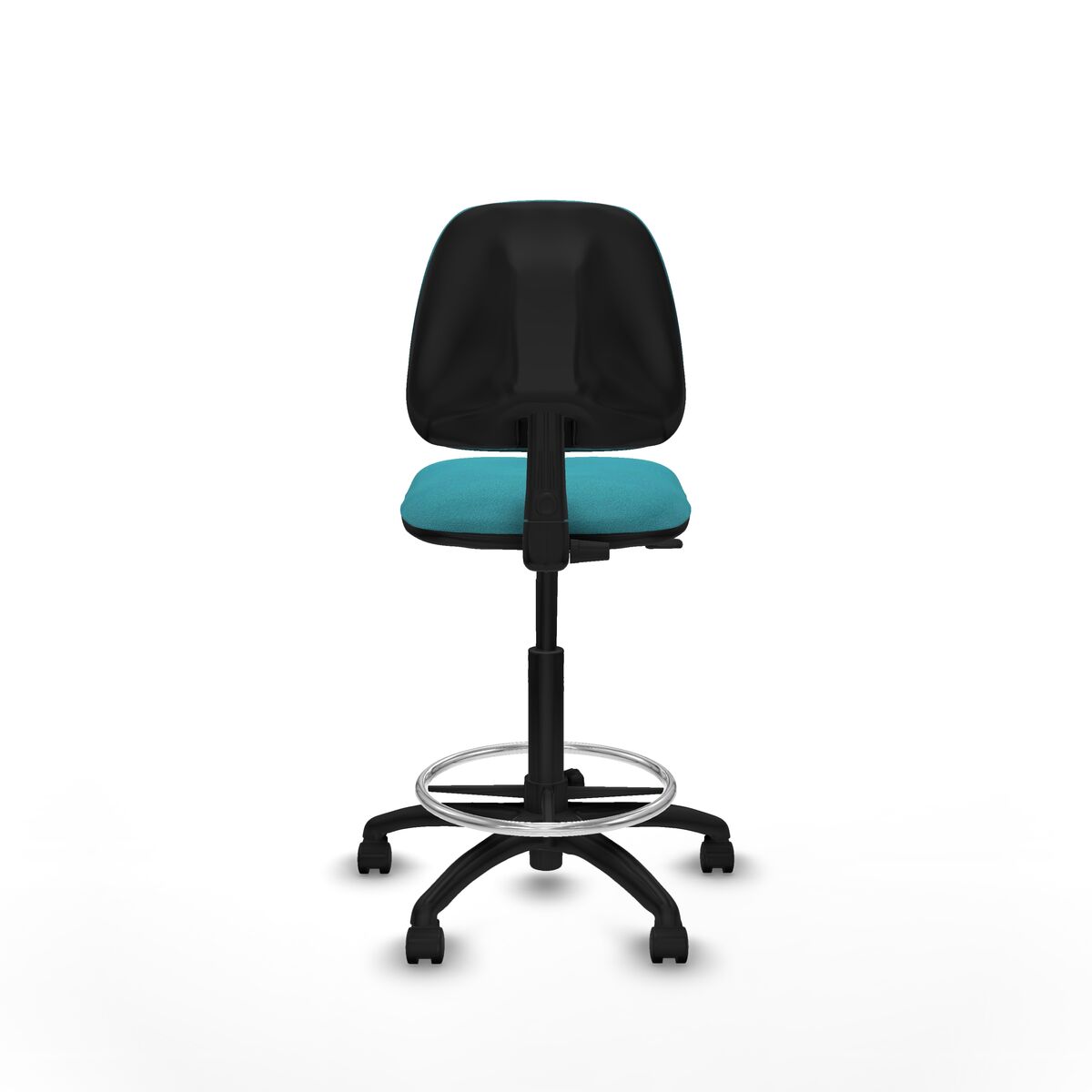 Silla de Oficina Piqueras y Crespo B0001RN Turquesa Alta