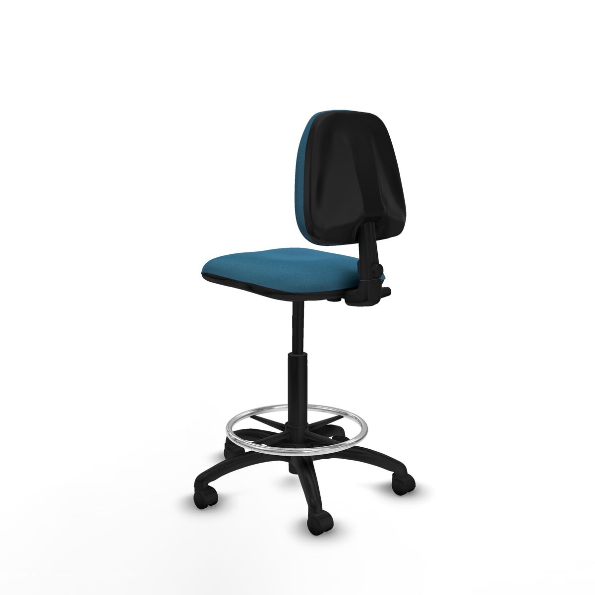 Silla de Oficina Piqueras y Crespo B0001RN Verde petróleo Alta