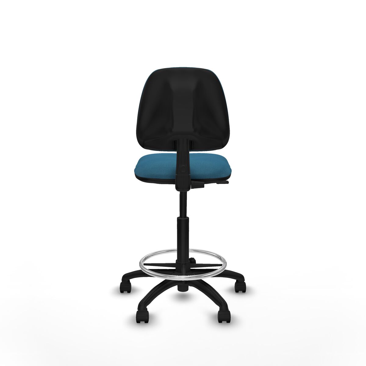 Silla de Oficina Piqueras y Crespo B0001RN Verde petróleo Alta