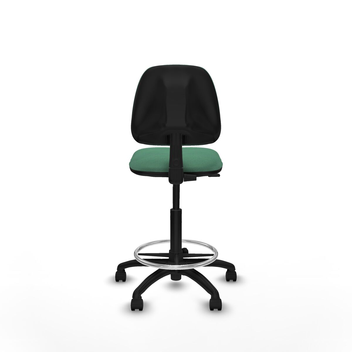 Silla de Oficina Piqueras y Crespo B0001RN Verde Esmeralda Alta