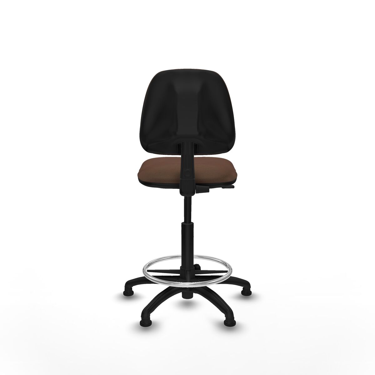 Silla de Oficina Piqueras y Crespo B0001RT Marrón oscuro Alta