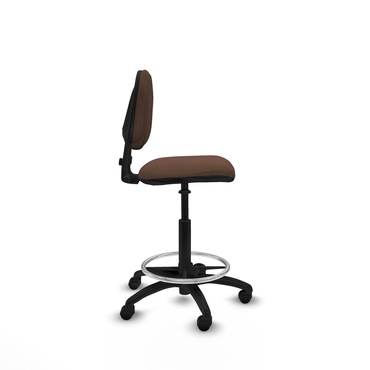 Silla de Oficina Piqueras y Crespo B0001RN Marrón oscuro Alta