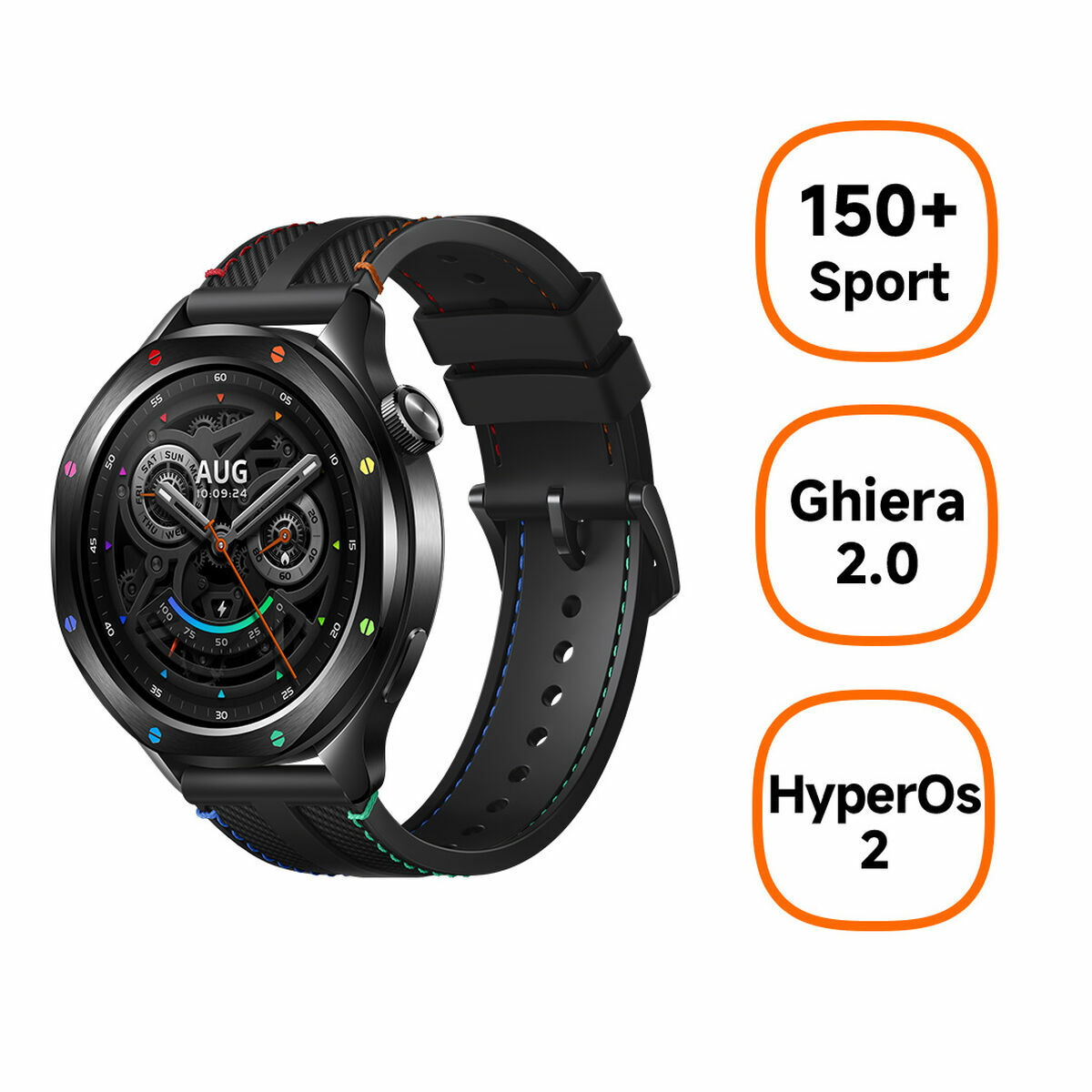 Smartwatch Xiaomi Negro 1,43"