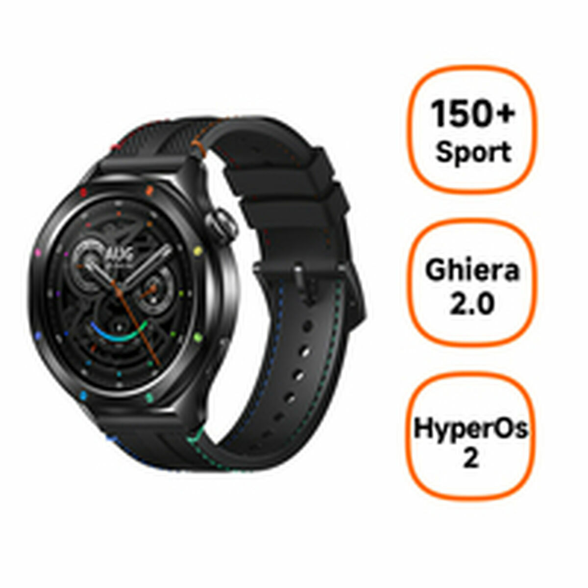 Smartwatch Xiaomi Negro 1,43"