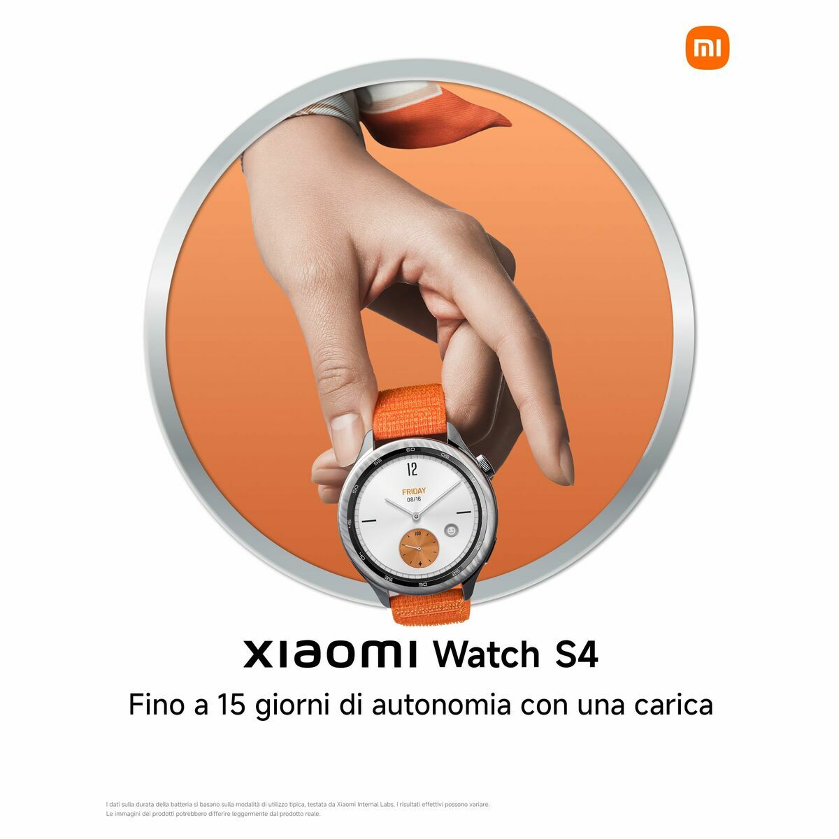 Smartwatch Xiaomi Negro 1,43"