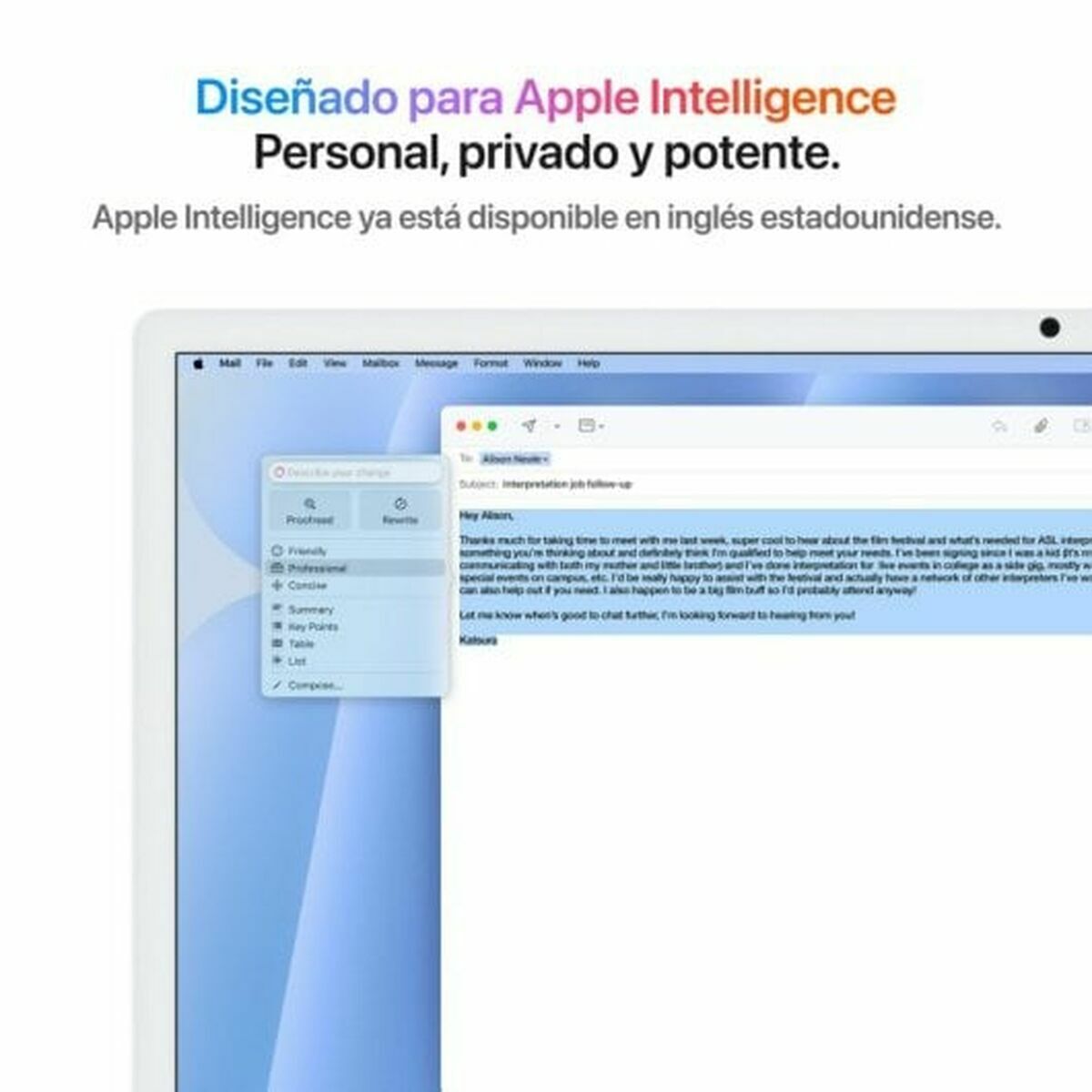 All in One Apple MWV33Y/A 24" 16 GB RAM 512 GB SSD M4