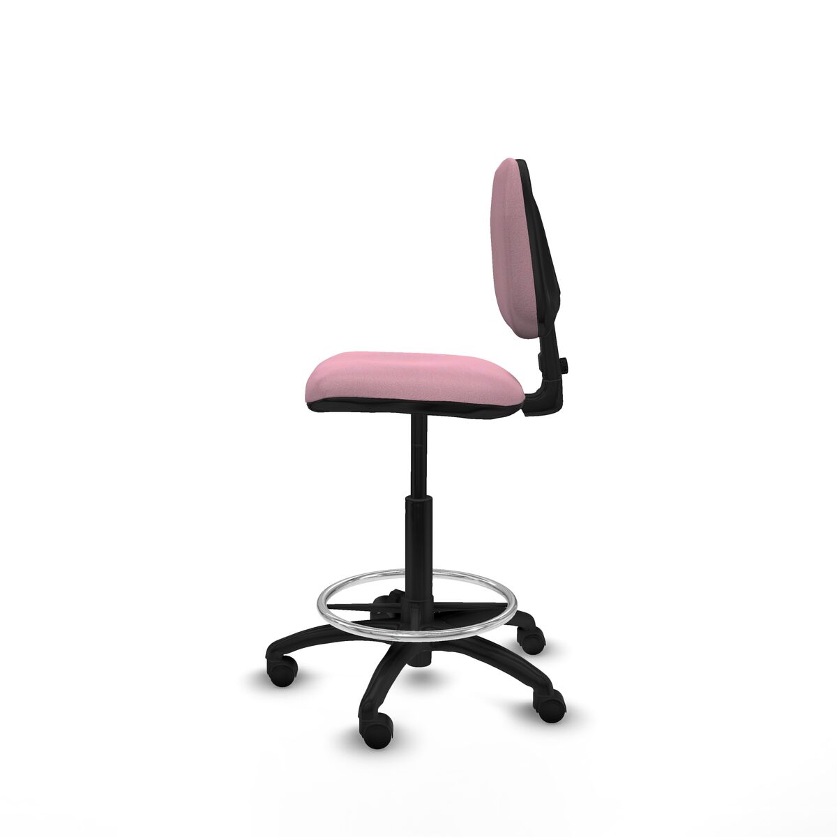 Silla de Oficina Piqueras y Crespo B0001RN Rosa Alta