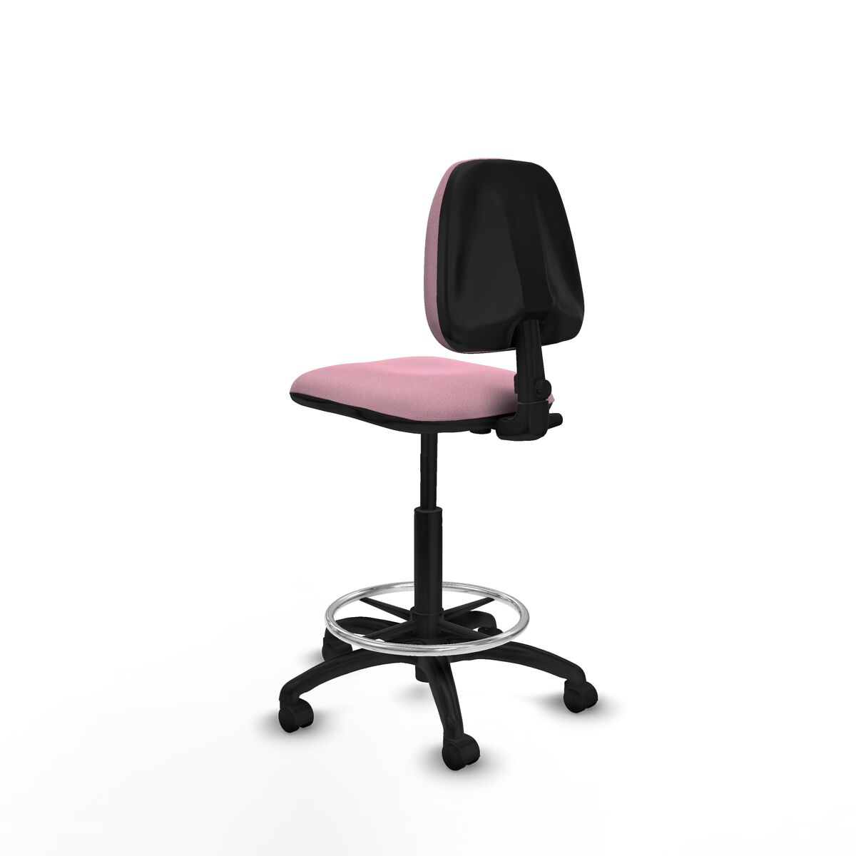 Silla de Oficina Piqueras y Crespo B0001RN Rosa Alta