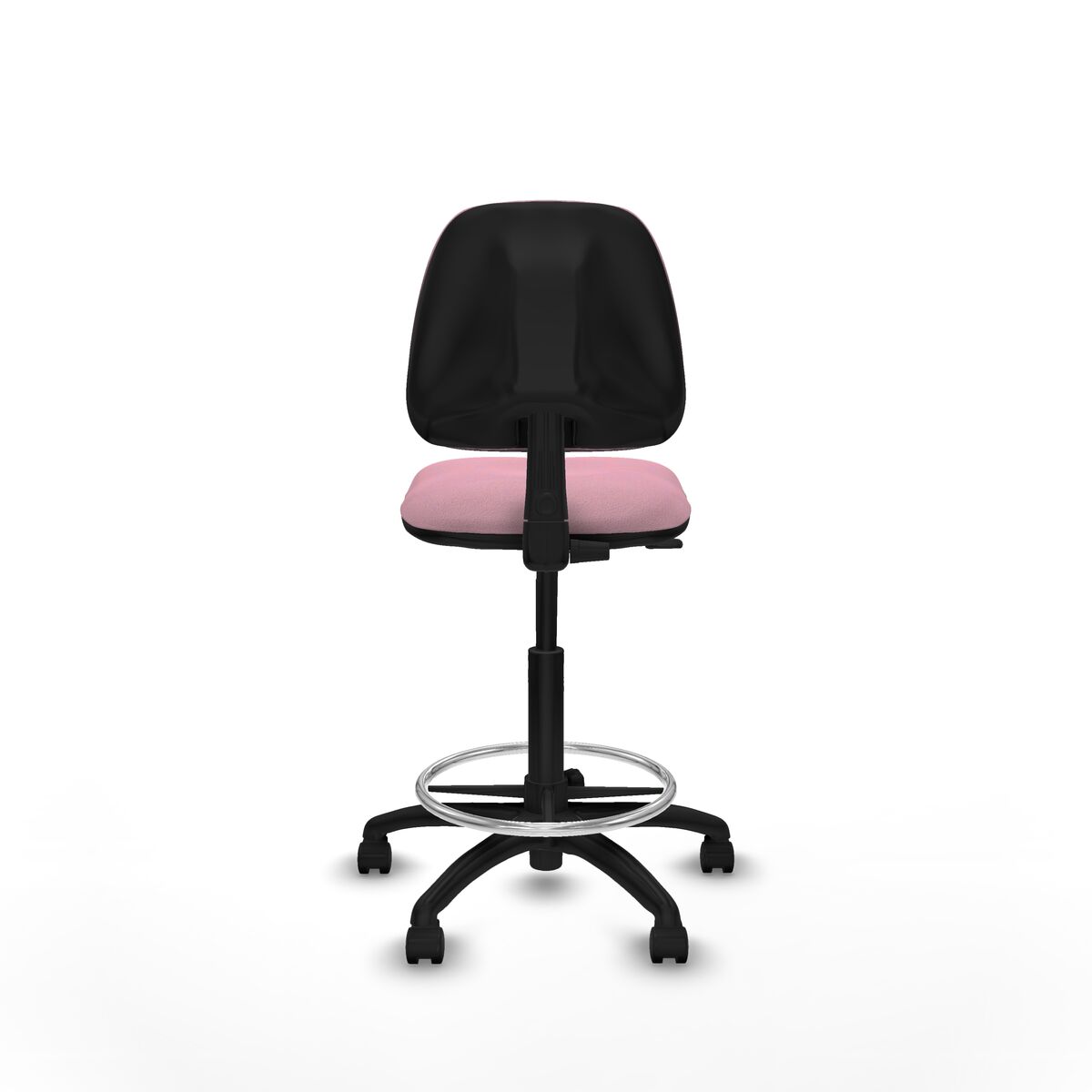 Silla de Oficina Piqueras y Crespo B0001RN Rosa Alta