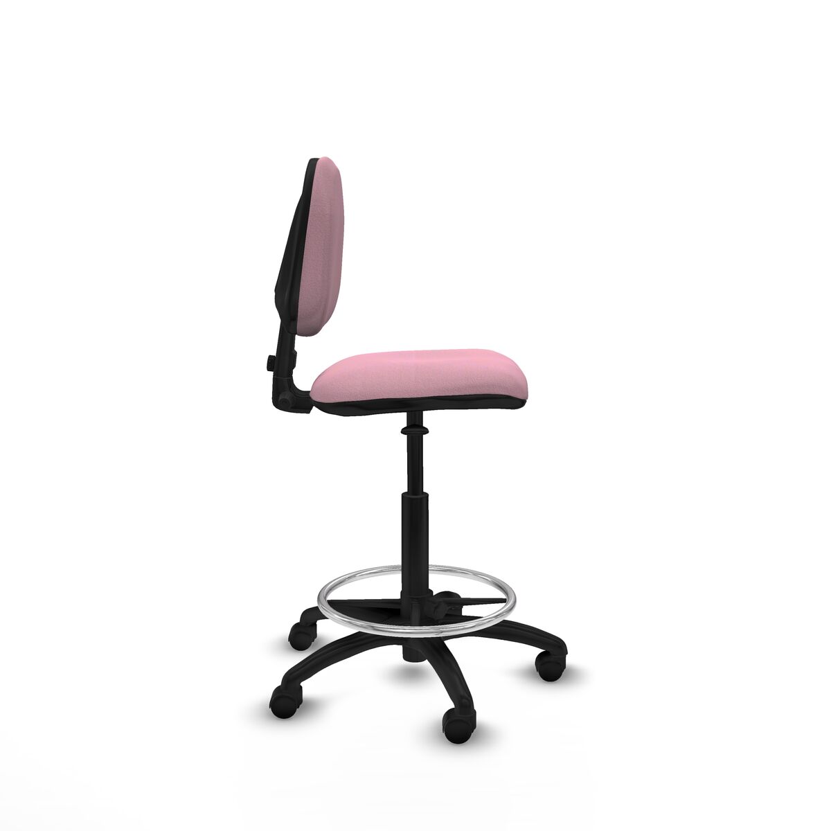 Silla de Oficina Piqueras y Crespo B0001RN Rosa Alta