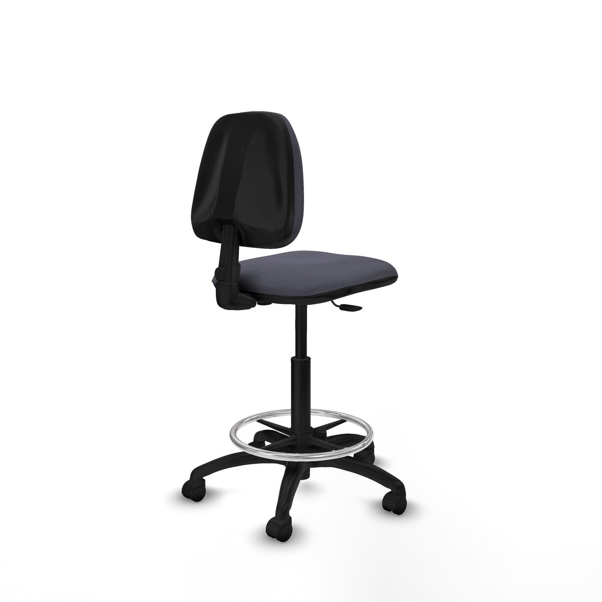 Silla de Oficina Piqueras y Crespo B0001RN Gris oscuro Alta