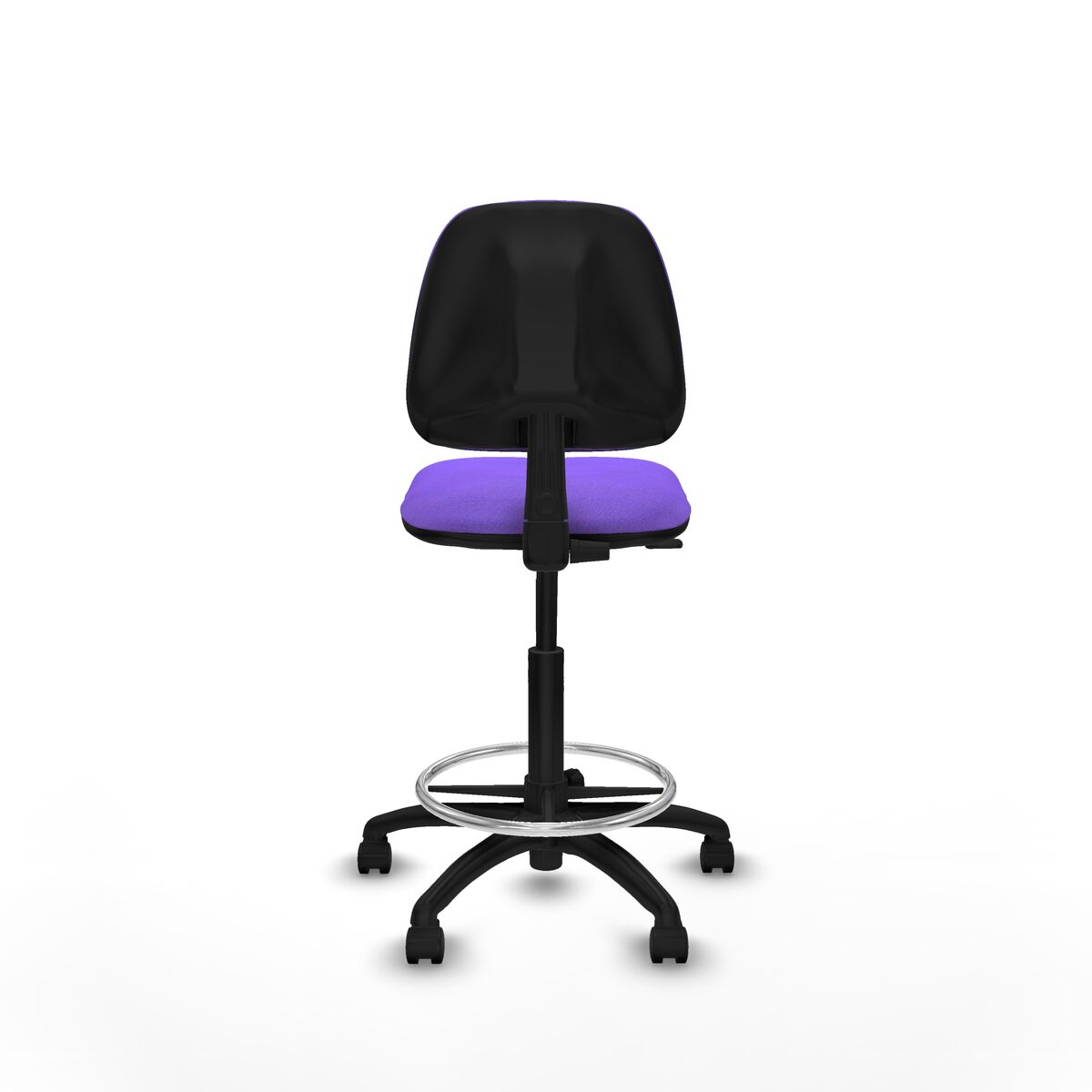 Silla de Oficina Piqueras y Crespo B0001RN Lila Alta