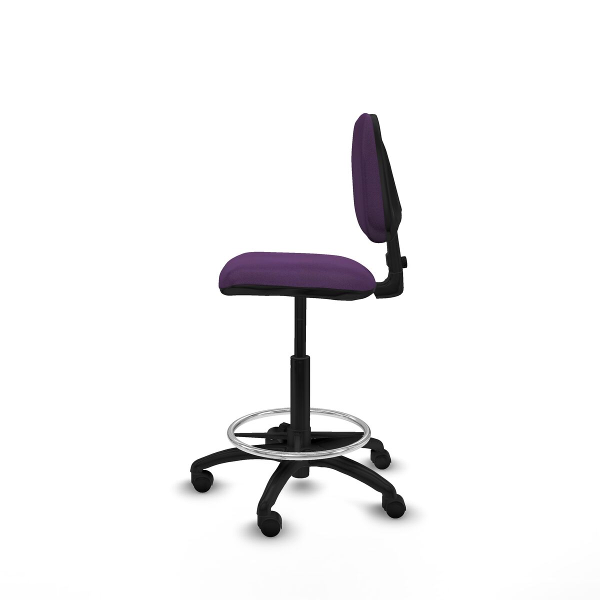 Silla de Oficina Piqueras y Crespo B0001RN Morado Alta