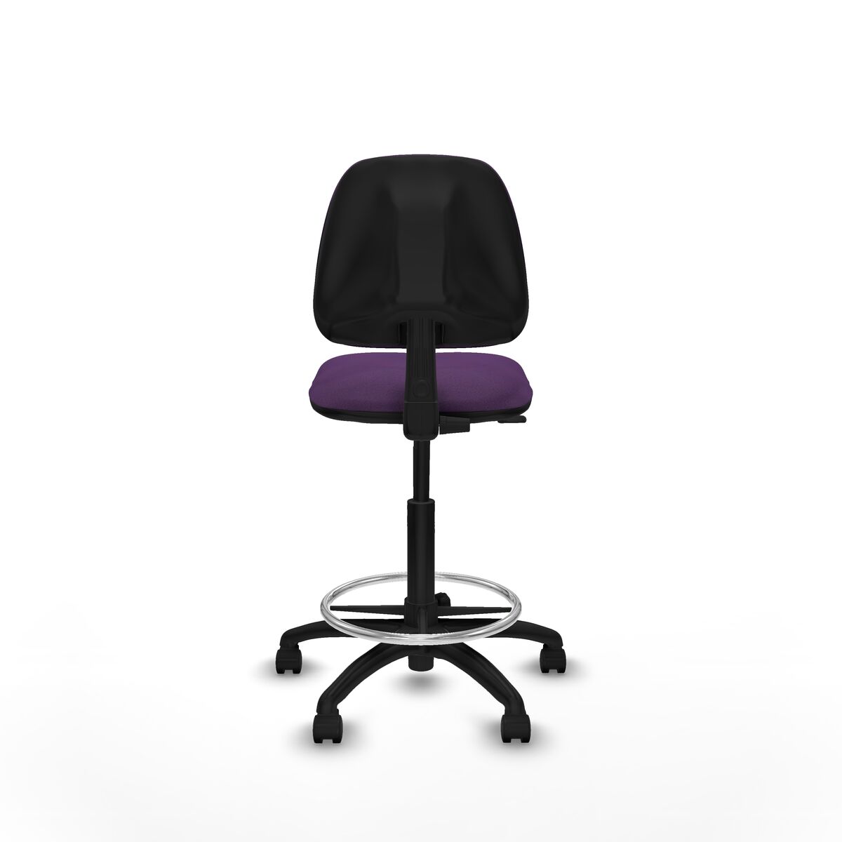Silla de Oficina Piqueras y Crespo B0001RN Morado Alta