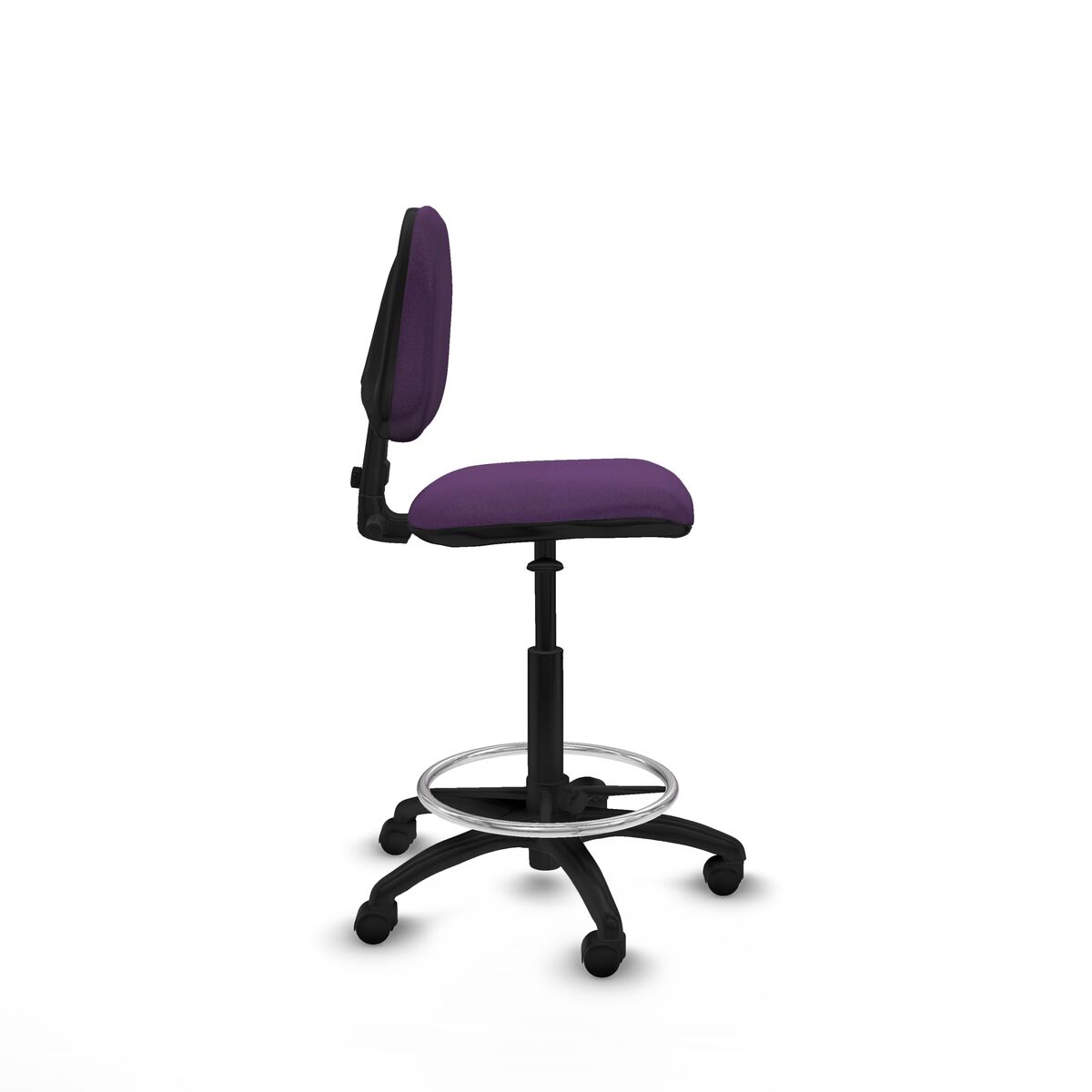 Silla de Oficina Piqueras y Crespo B0001RN Morado Alta