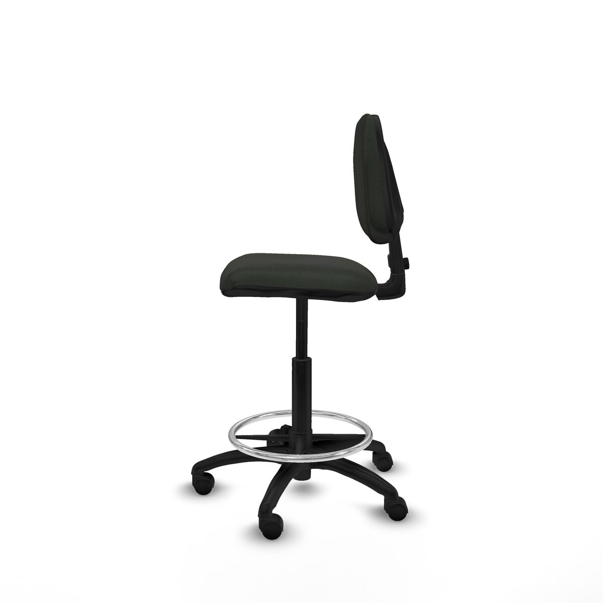 Silla de Oficina Piqueras y Crespo B0001RN Negro Alta