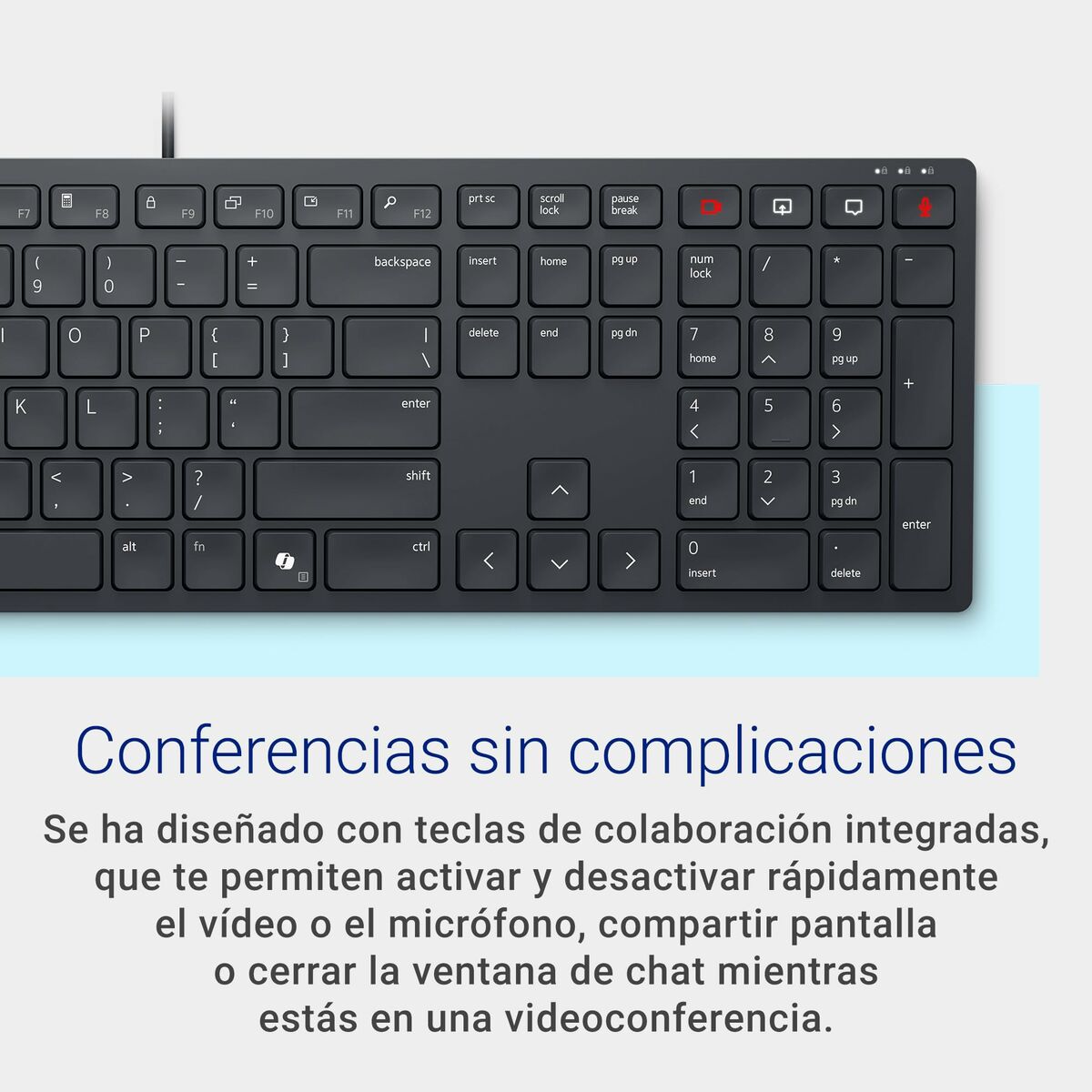Teclado Dell KB525C-SP-EMEA