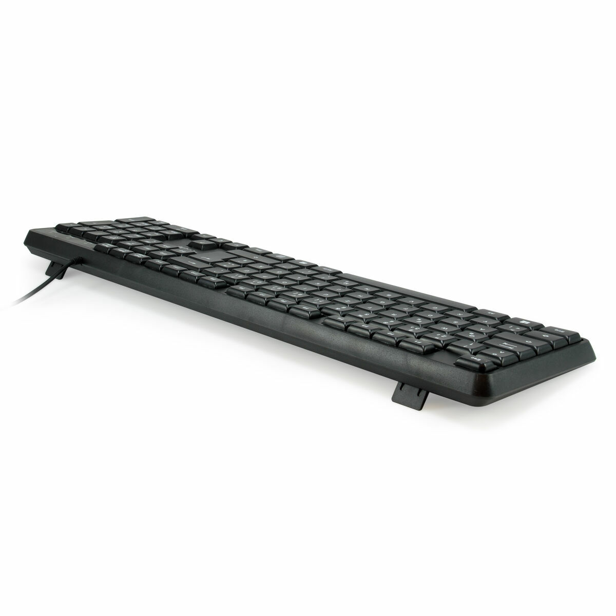 Teclado Equip 245211 Negro Qwerty Español
