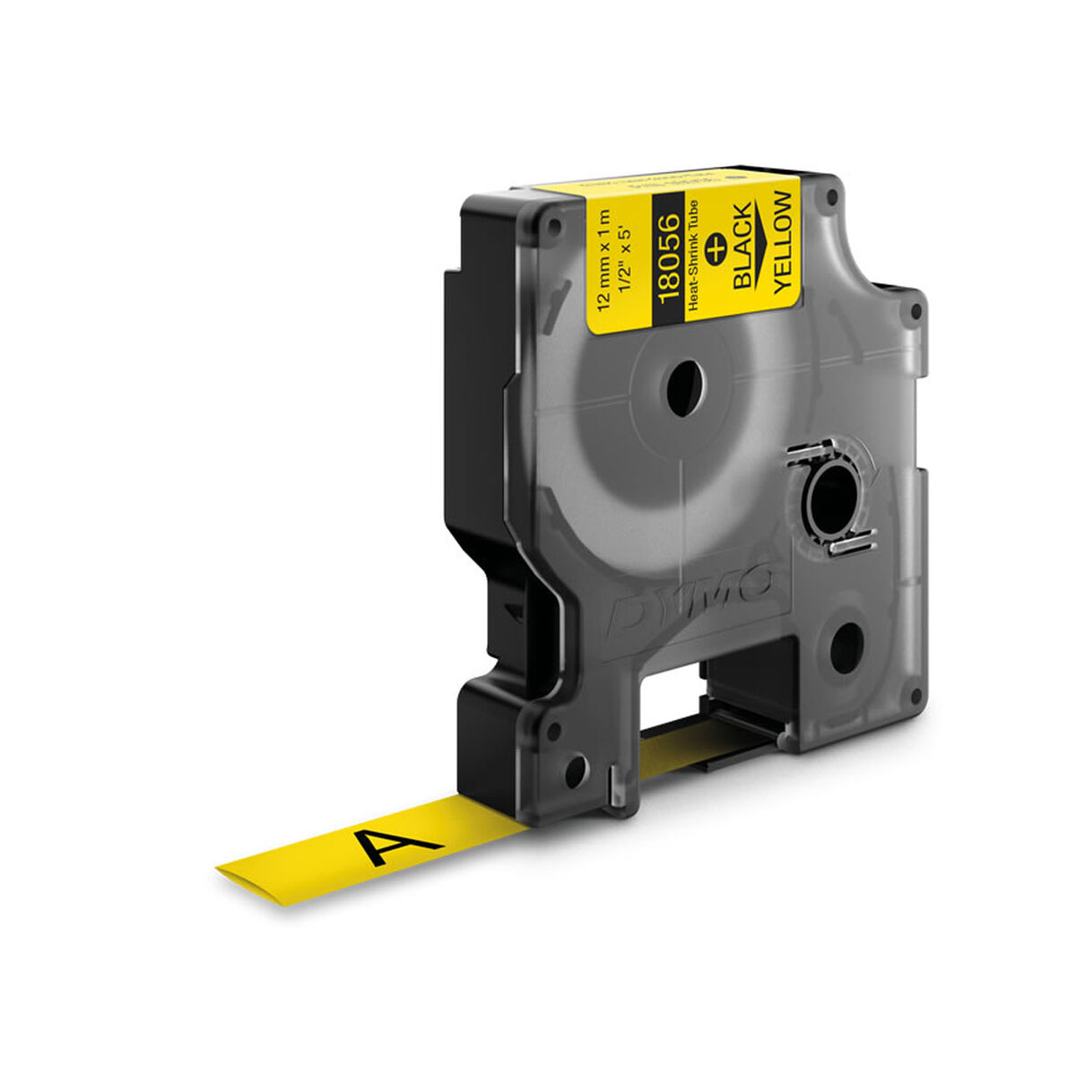 Cinta Laminada para Rotuladoras Dymo ID1-12 12 mm x 1,5 m