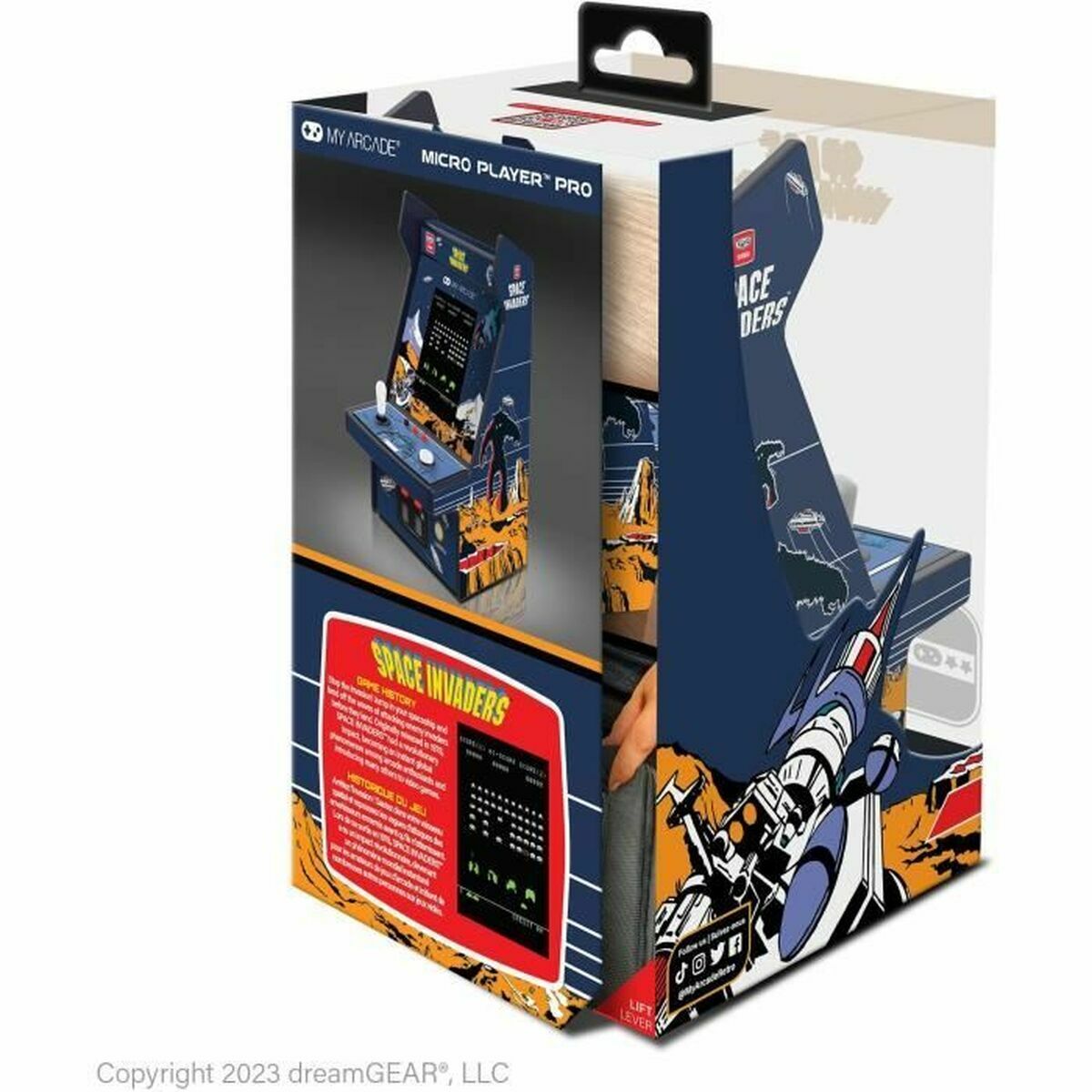 Videoconsola Portátil My Arcade Retro Games